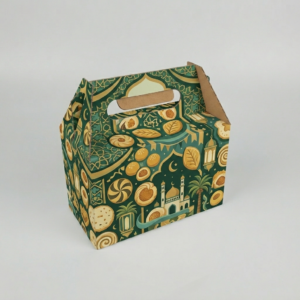 Carton Box Gable Custom