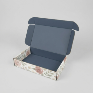 Carton Box Mailer Kunci Depan Custom