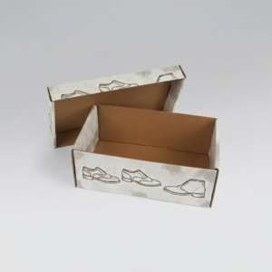 Carton Box Sepatu Tutup Pisah Custom