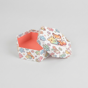 Hard Box Hexagon Custom