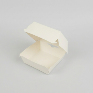 Alternative view of Paper Box Burger Custom