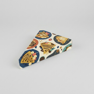 Paper Box Crepes Custom