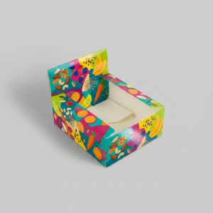 Paper Box Display Custom