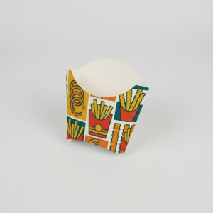 Paper Box French Fries Custom