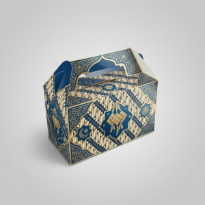 Paper Box Gable Custom