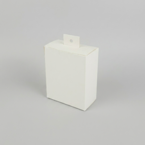 Alternative view of Paper Box Hang Tab Custom