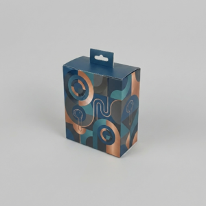 Paper Box Hang Tab Custom