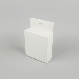 Alternative view of Paper Box Hanger Custom