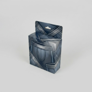 Paper Box Hanger Custom