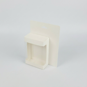 Alternative view of Paper Box Hanger Panel Custom