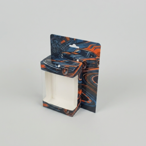 Paper Box Hanger Panel Custom
