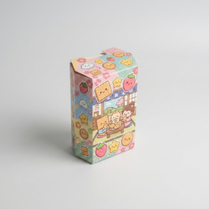 Paper Box Hexagon Custom