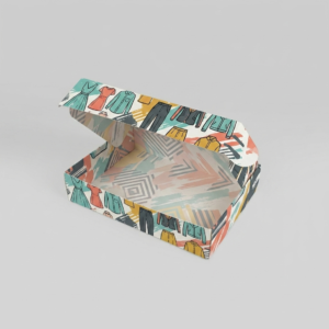 Paper Box Mailer Kunci Depan Custom