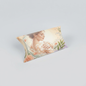 Paper Box Pillow Custom