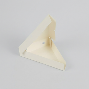 Alternative view of Paper Box Pizza Slice Custom
