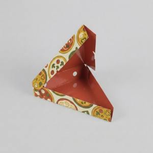 Paper Box Pizza Slice Custom