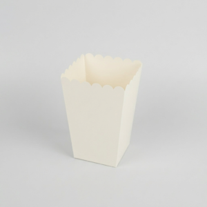 Alternative view of Paper Box Popcorn Custom