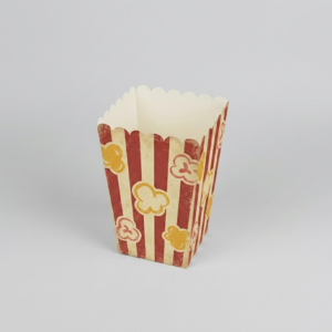 Paper Box Popcorn Custom