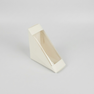 Alternative view of Paper Box Sandwich Custom