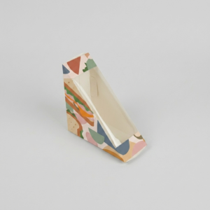 Paper Box Sandwich Custom