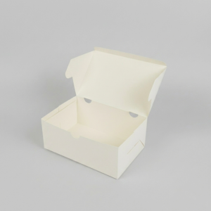 Alternative view of Paper Box Snack Custom