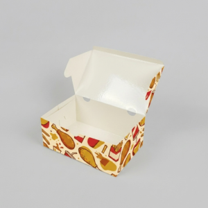 Paper Box Snack Custom