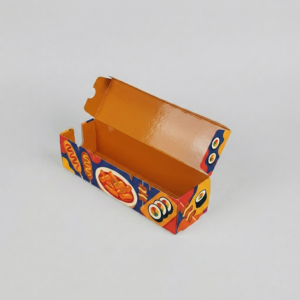 Paper Box Sosis Custom