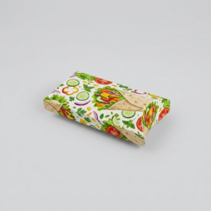 Paper Box Standing Pillow Custom