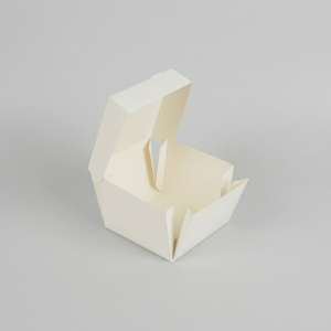 Alternative view of Paper Box Takeaway Origami Custom