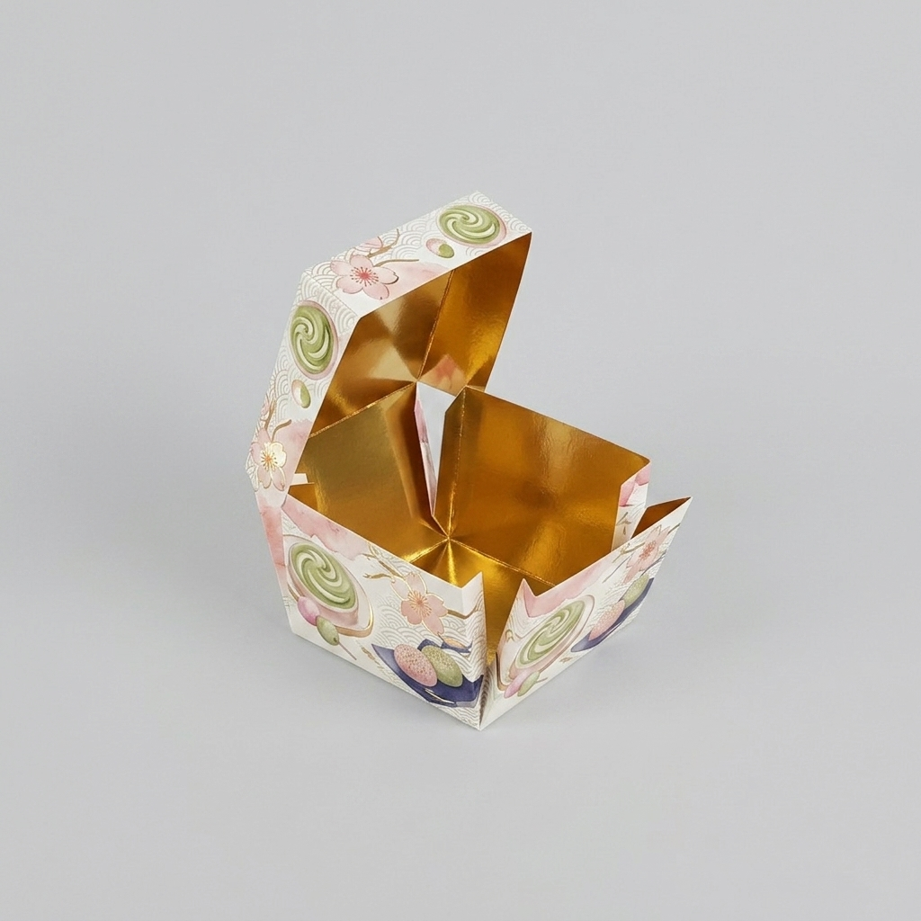 Paper Box Takeaway Origami Custom