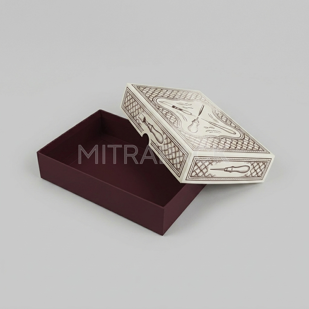 Paper Box Tutup Pisah Custom