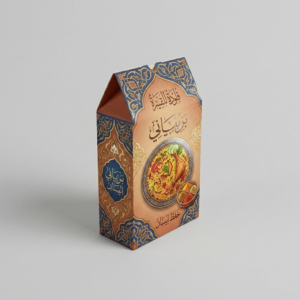 Paper Box Tutup Prisma Custom