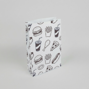Paper Food Bag Custom