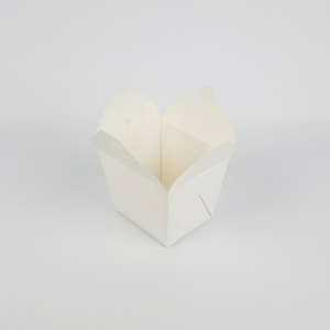 Alternative view of Paper Food Pail Custom