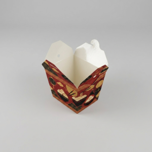 Paper Food Pail Custom