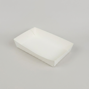Alternative view of Paper Food Tray Custom