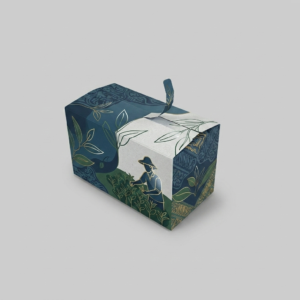 Paper Inner Box Tutup Perforasi Custom