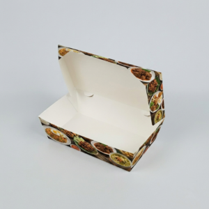 Paper Lunch Box Custom