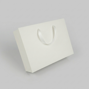 Alternative view of Paper Shopping Bag Handle Pita Custom